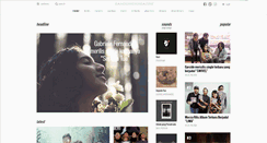 Desktop Screenshot of bandungmagazine.com